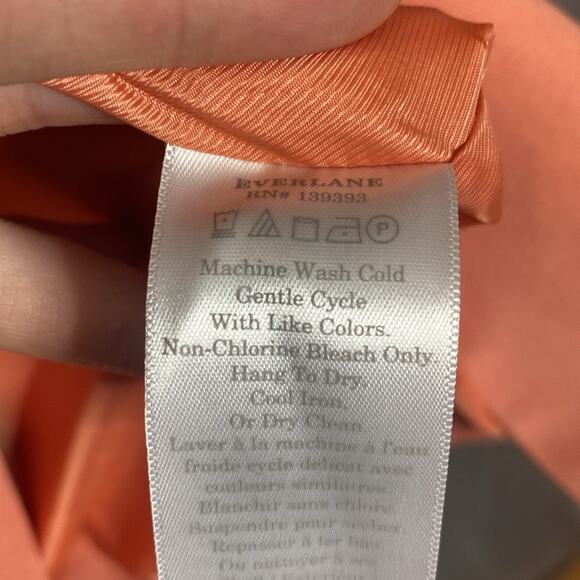 Everlane The Oversized Blazer in Salmon Women's 4 - Picture 5 of 7